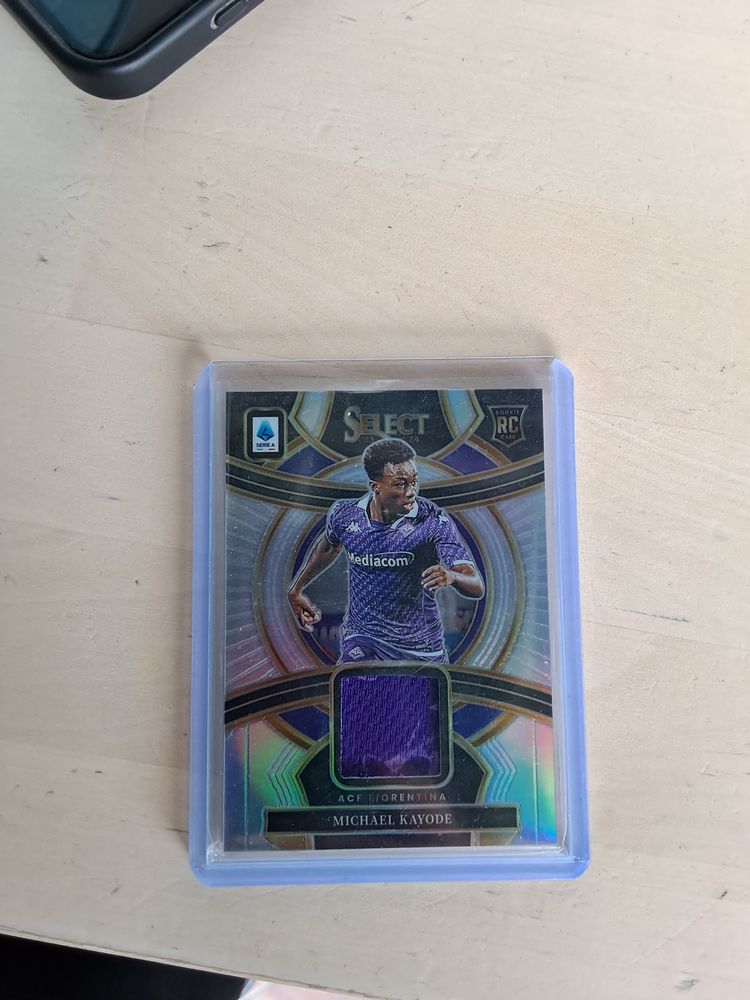 Other Michael Kayode Select Rc Football Trading Card product image