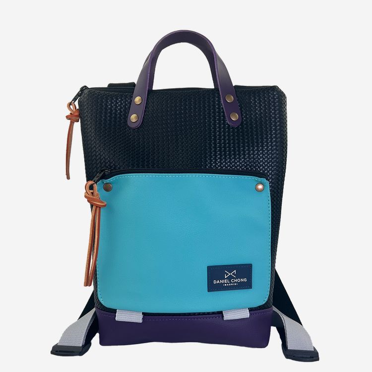 Mochila Book Holder Mini Impermeable DZ Rattan imagen 1