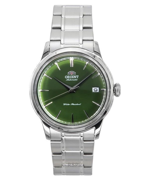 Other Orient Bambino Stainless Steel Grass Green Dial Automatic RA-AC0M09E Men's Watch product image