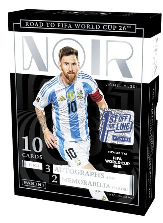 X1 SPOT NOIR – ROAD TO FIFA WORLD CUP 26™