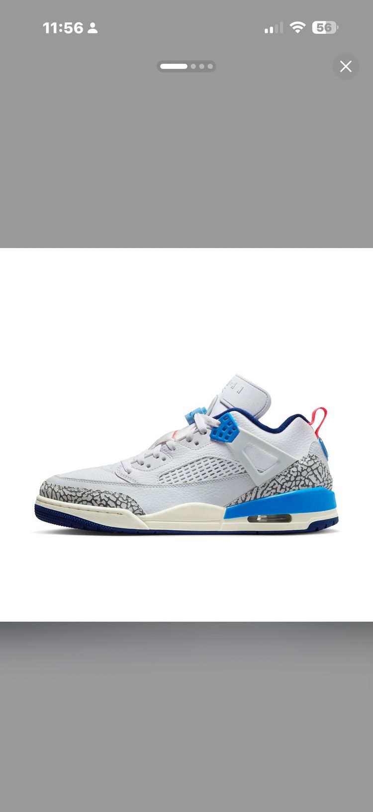 Nike UK6.5 Nike Air Jordan Spizike Retro Sneakers product image