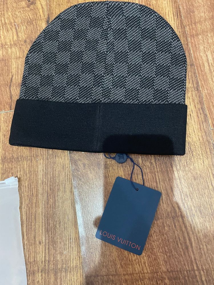 Louis Vuitton Checkered Beanie Hat image 5