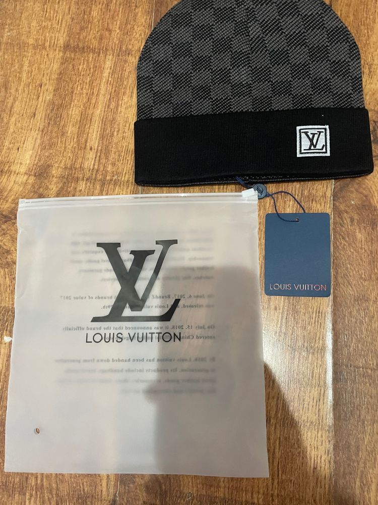 Louis Vuitton Checkered Beanie Hat image 2