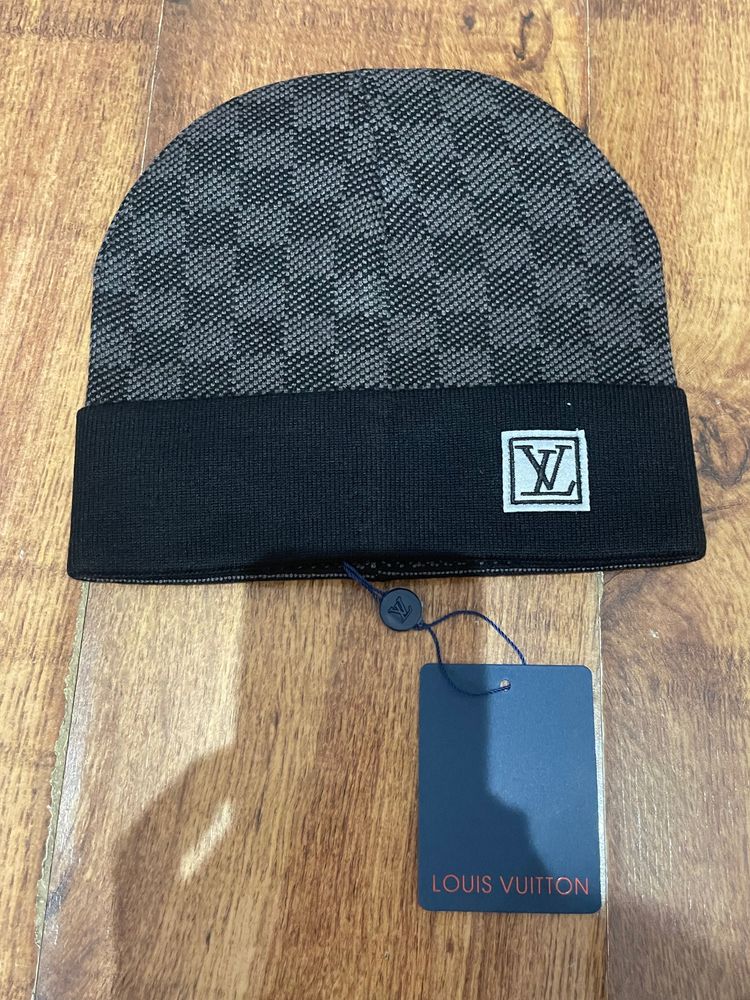 Louis Vuitton Checkered Beanie Hat image 3