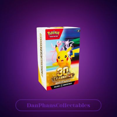 Pokémon 30th Celebration Booster Bundle
