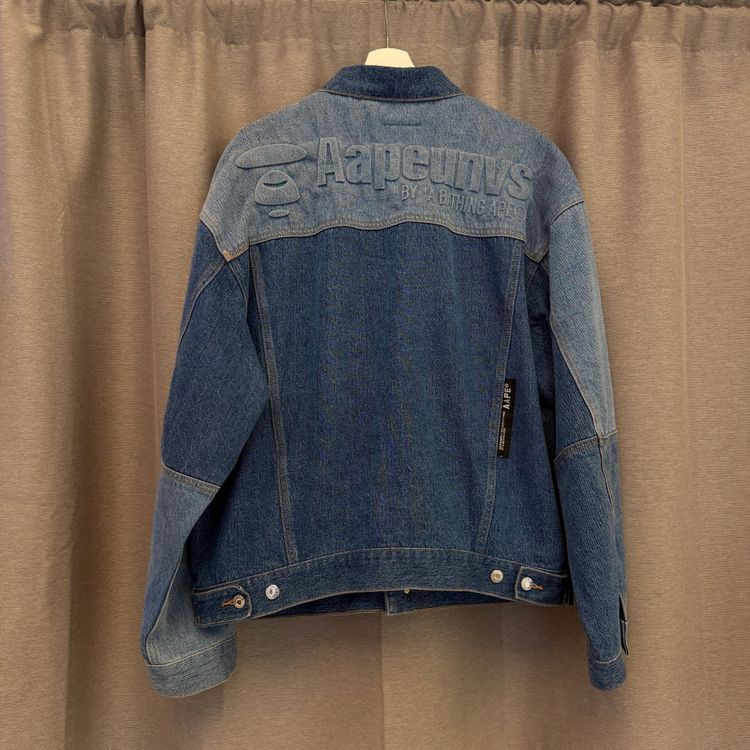 AAPE By A Bathing Ape Denim Jacket L image 2