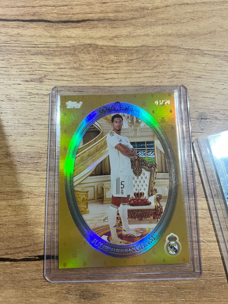 Topps Real Madrid Football Trading Card product image