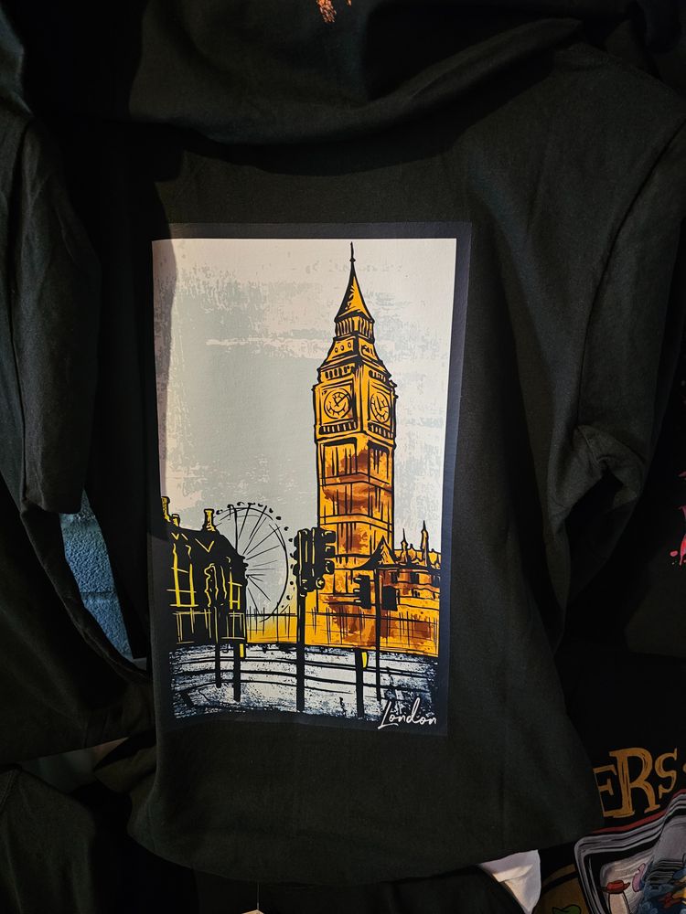 Black Graphic T-Shirts