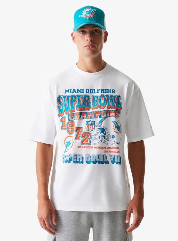 Miami Dolphins Super Bowl Champions T-Shirt