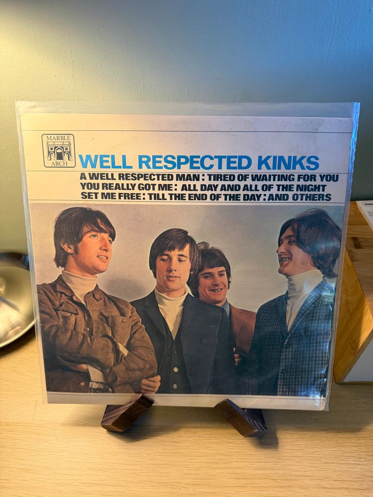 The Kinks - Well Respected Kinks Vinyl Record