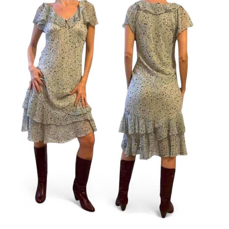 Other Vintage 90s Fiorella di Verdi Dress size S product image