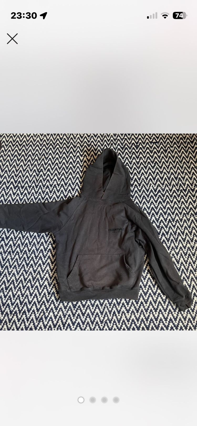 Black Hoodie essentials 