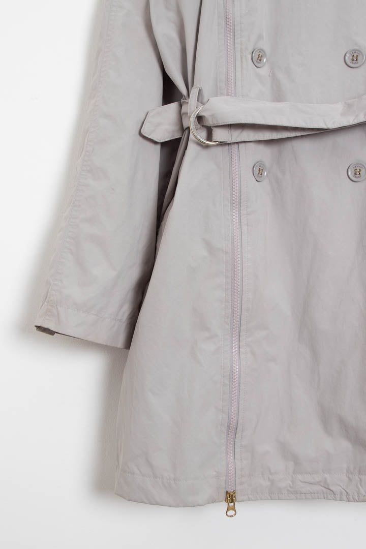 Women's Armani Jeans Waterproof Trench Coat (UK 8) image 2