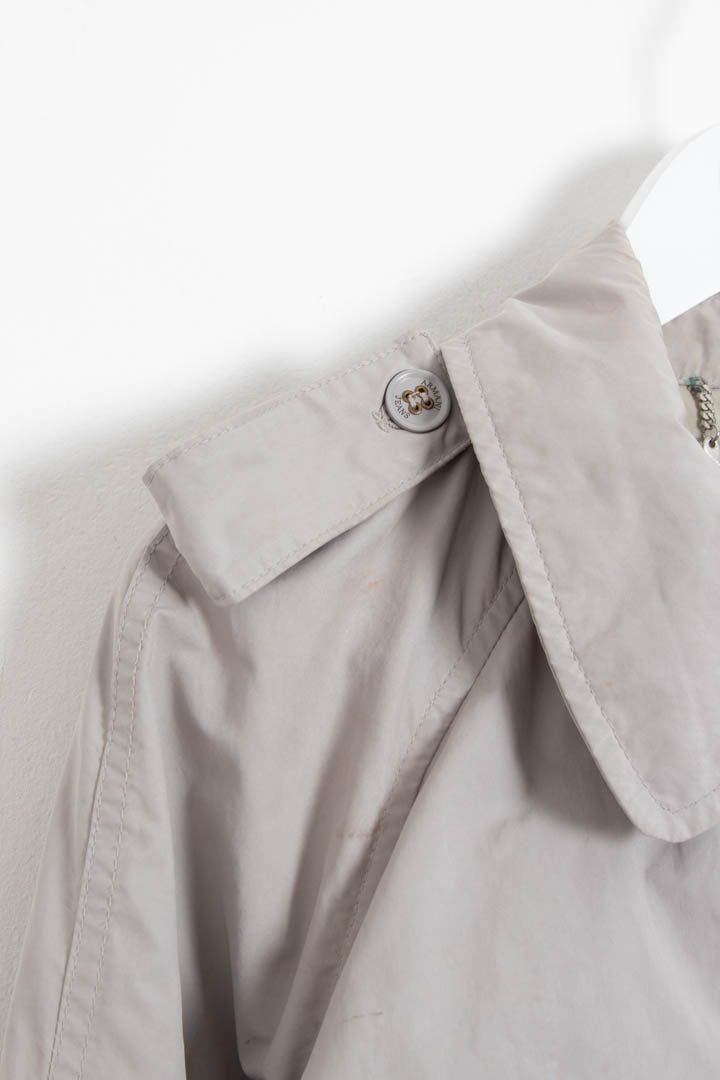 Women's Armani Jeans Waterproof Trench Coat (UK 8) image 9