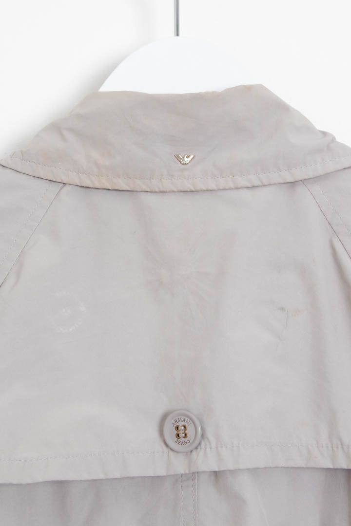 Women's Armani Jeans Waterproof Trench Coat (UK 8) image 6