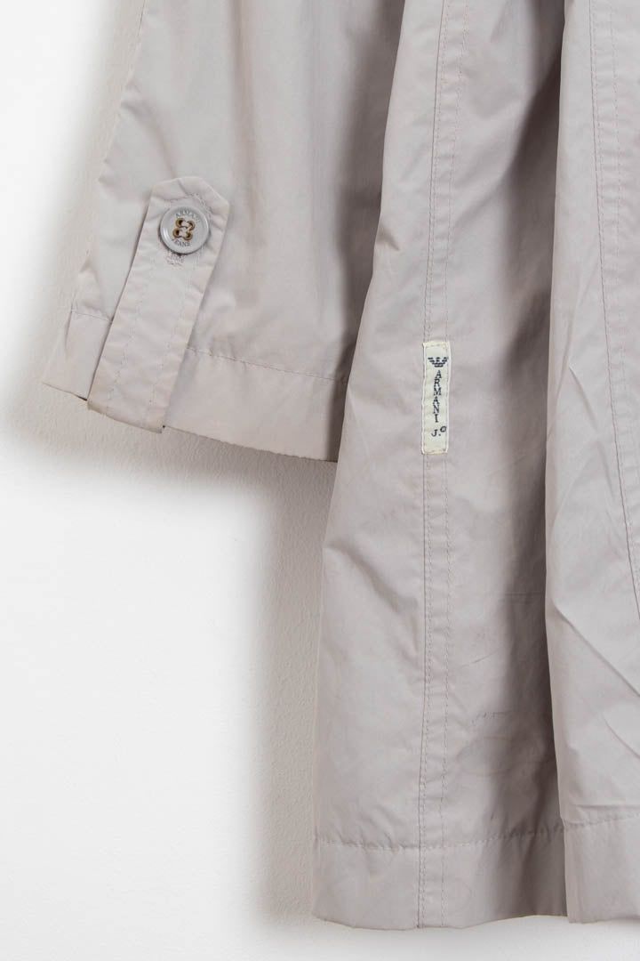 Women's Armani Jeans Waterproof Trench Coat (UK 8) image 5