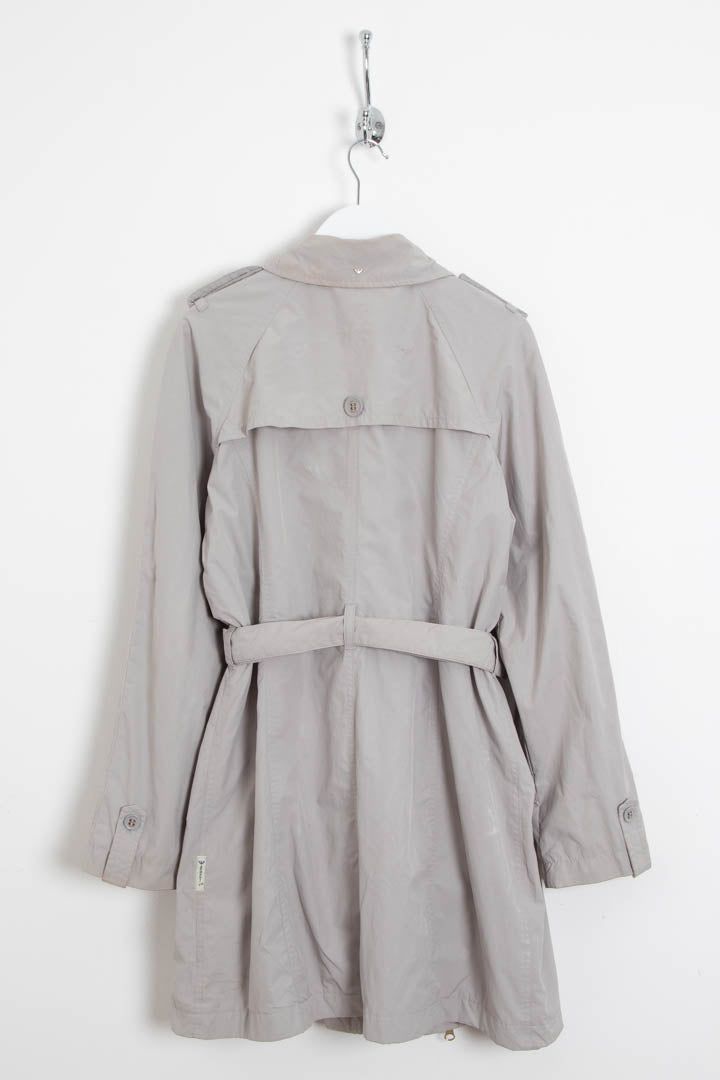 Women's Armani Jeans Waterproof Trench Coat (UK 8) image 8