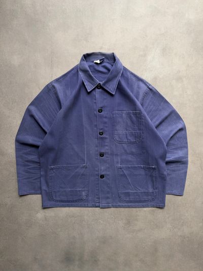 1970s French Work Shirt (L)