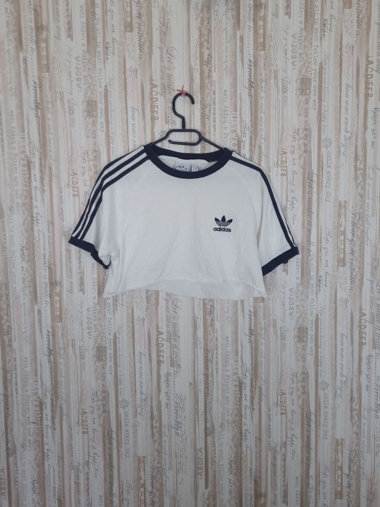 Adidas Cropped T-Shirt