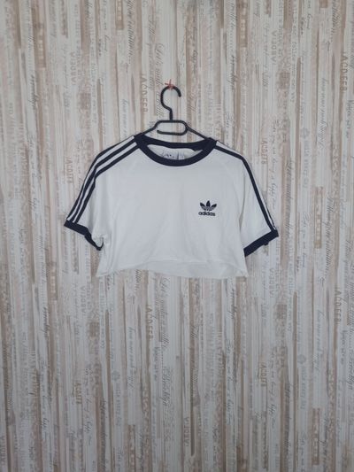 Adidas Cropped T-Shirt
