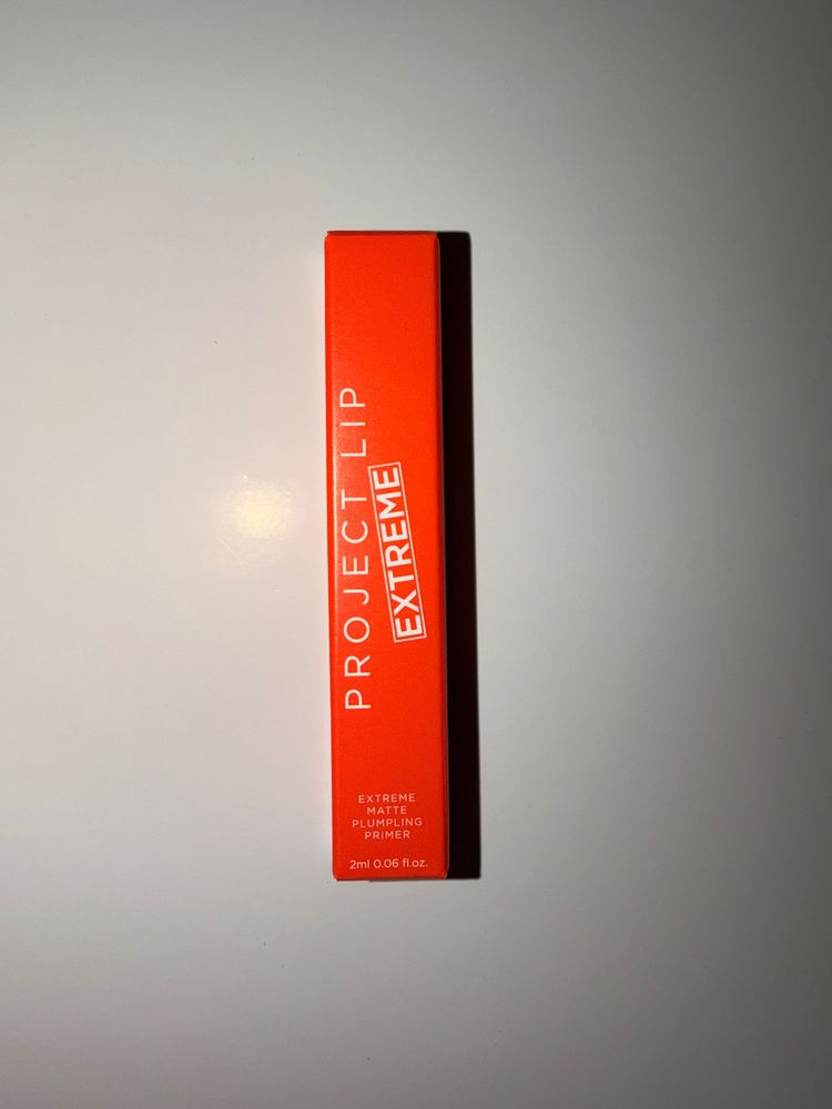 Project Lip Extreme Matte Plumping Primer