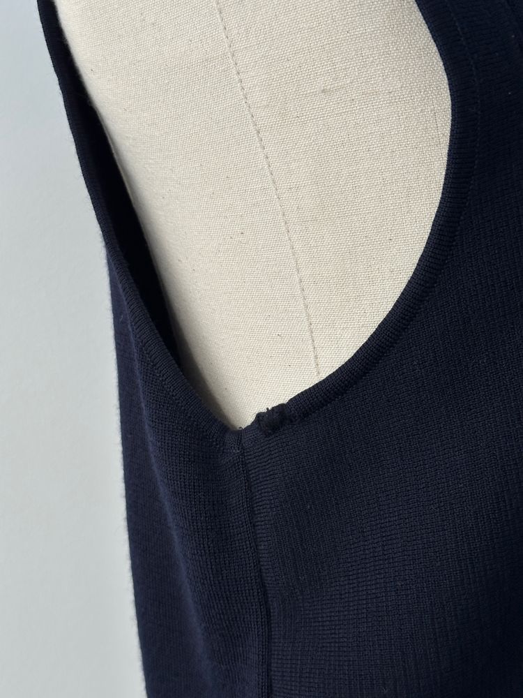 Yves Saint Laurent 1990s Pure Wool Bespoke Button Waistcoat - M image 3