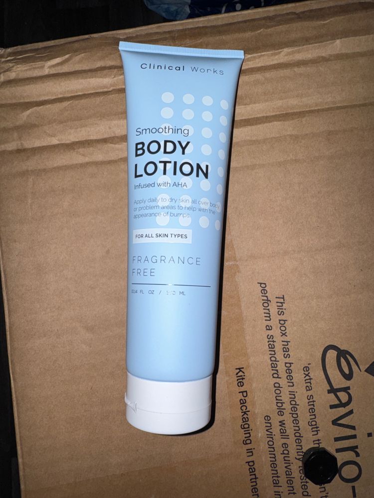 Clinical Works Smoothing Body Lotion