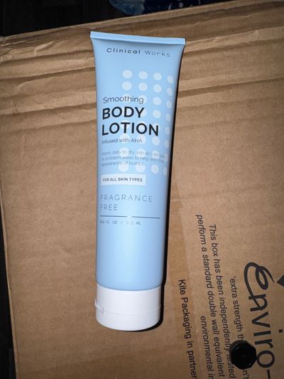 Clinical Works Smoothing Body Lotion