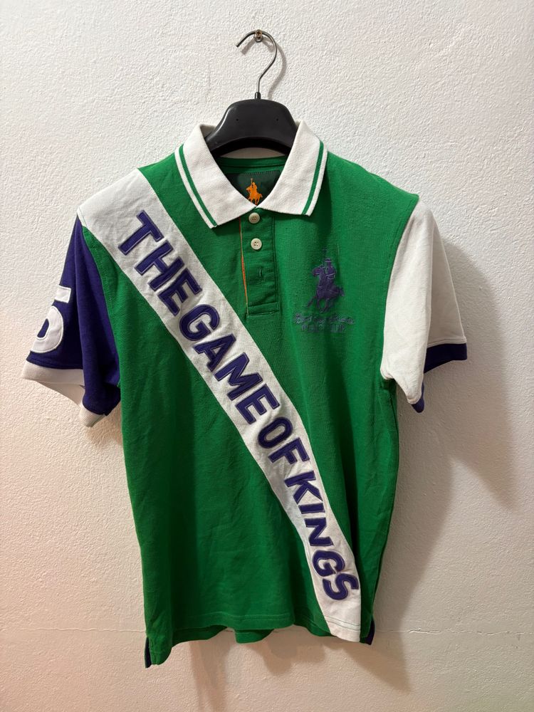 Royal County Of Berkshire Polo Club Green Polo Shirt image 1