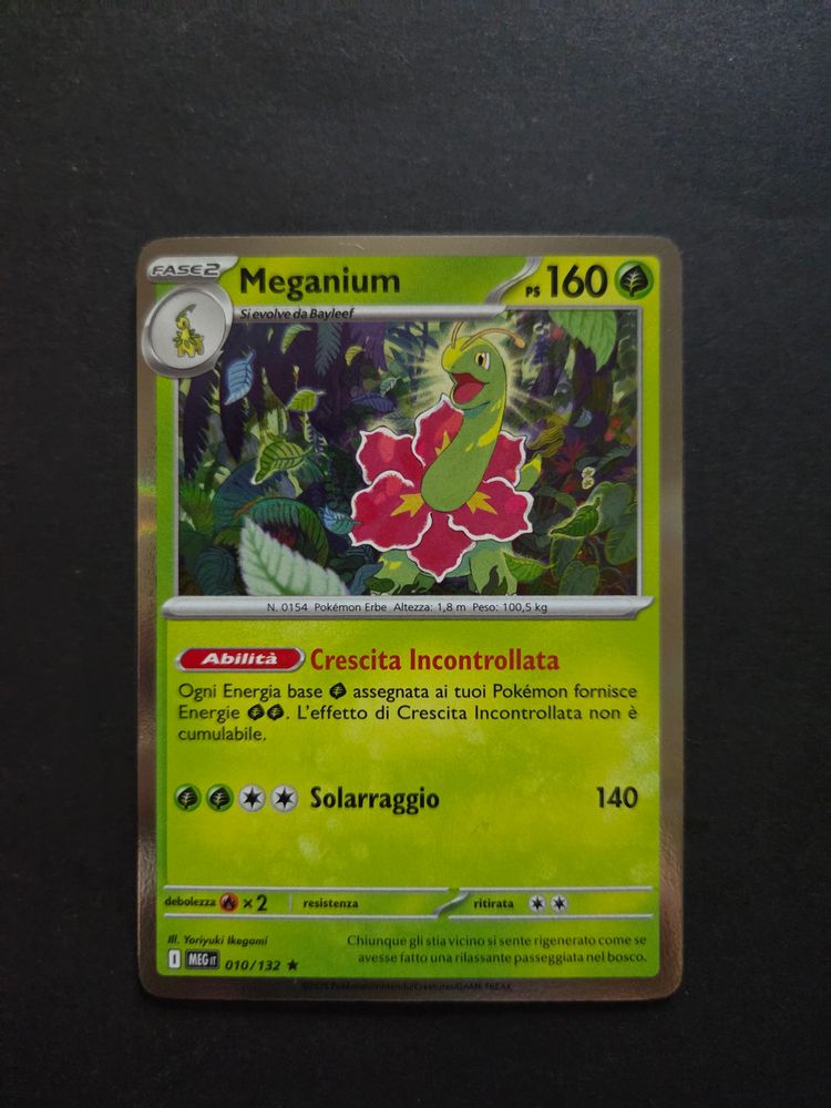 Meganium 010/132 Meg - It obraz 1