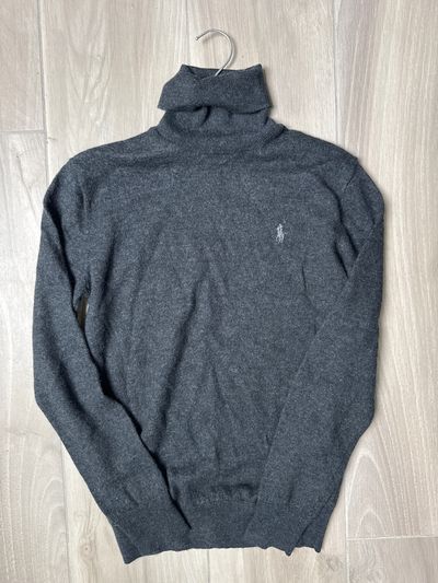 Ralph Lauren Grey Turtleneck Sweater