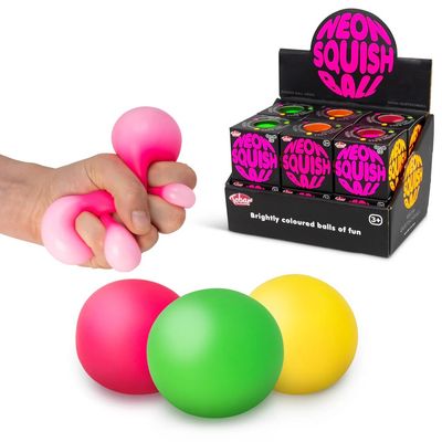 Scrunchems Neon Squish Ball - 3 Colours - Each