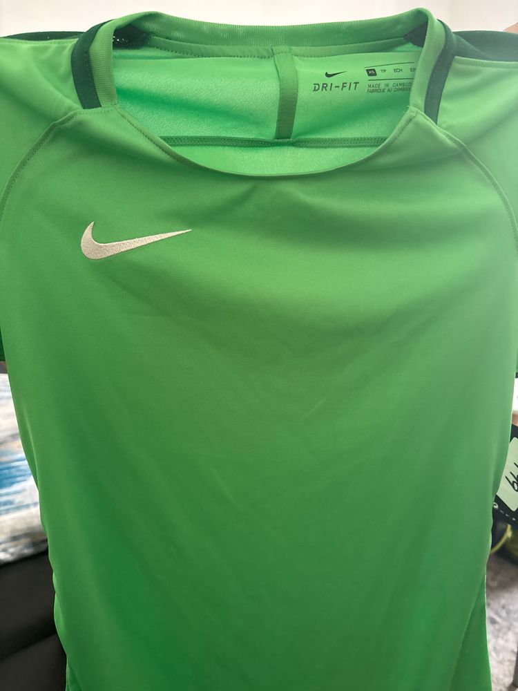 Nike Green Dri-Fit Shirt