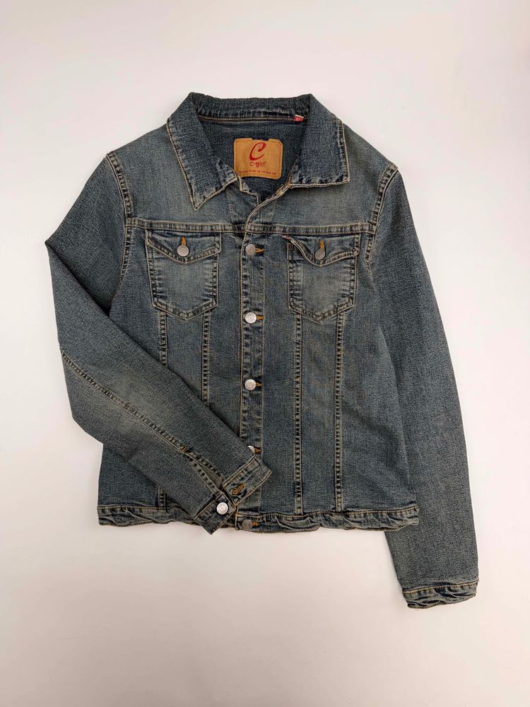 Denim jacket washed 