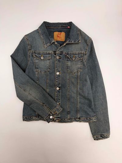 Denim jacket washed