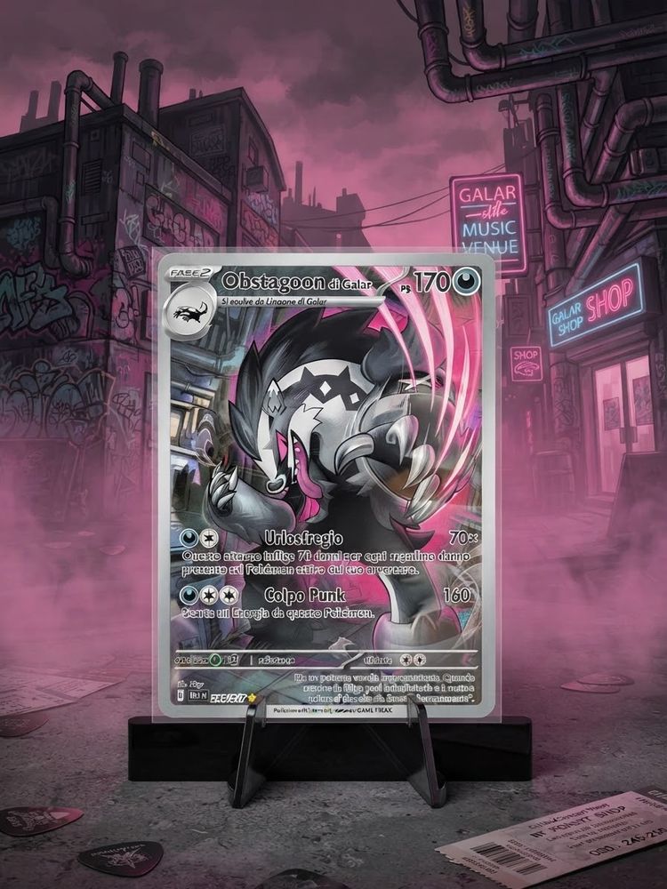 Pokémon Obstagoon di Galar product image