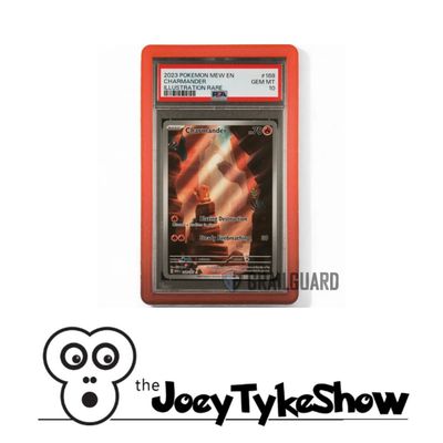 Grail Guard PSA Slab Bumper - Crimson