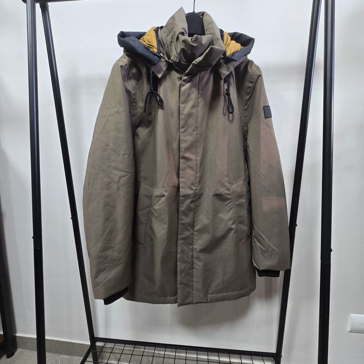 Brown Hooded Jacket