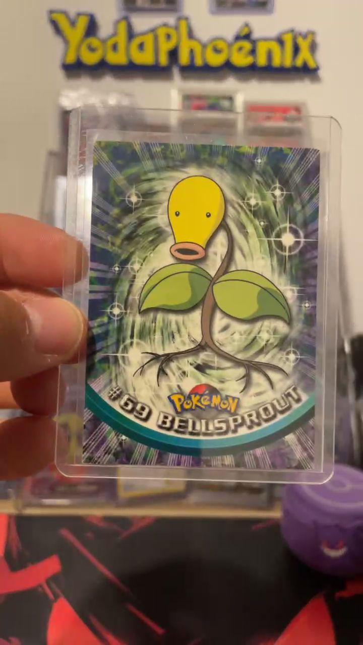 Pokemon Bell Sprout obraz 1