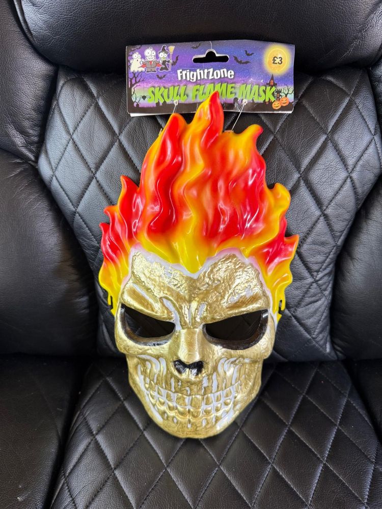 Immagine del prodotto Other Frightzone Skull Flame Mask
