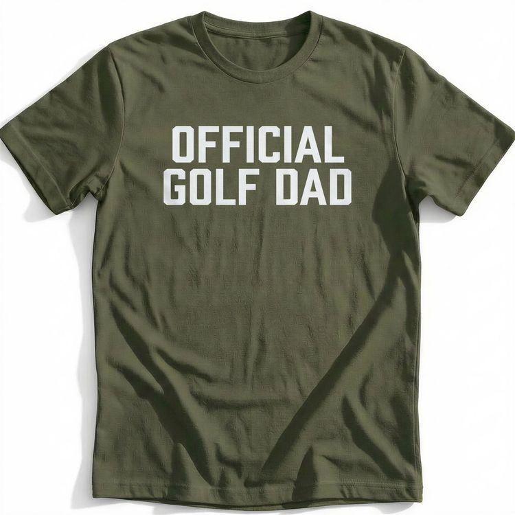 OFFICAL GOLF DAD 030 T-Shirt image 4