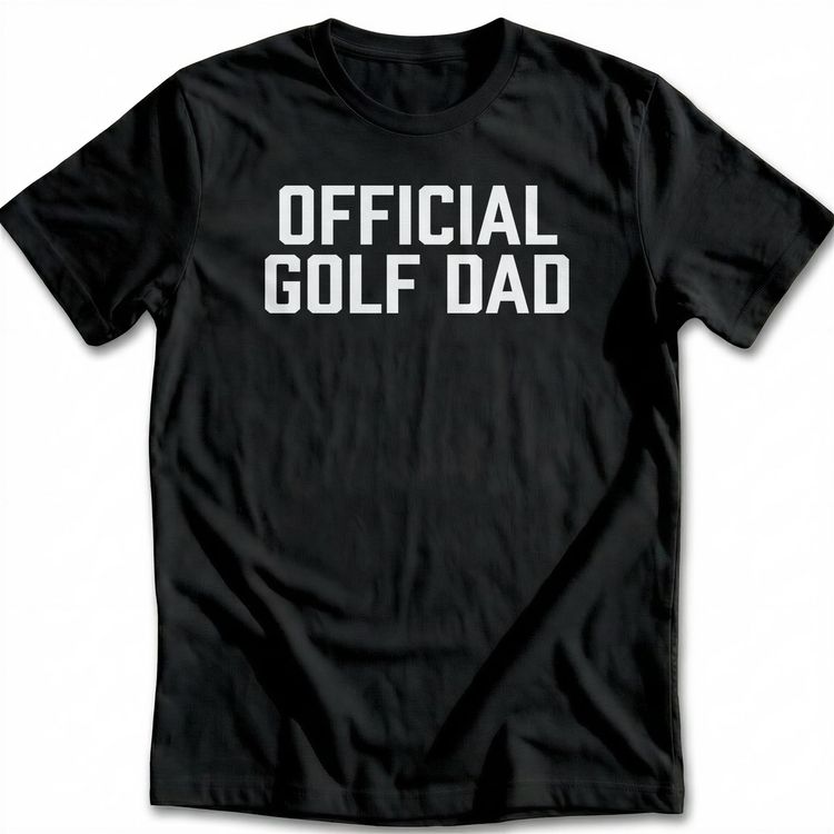 OFFICAL GOLF DAD 030 T-Shirt image 2