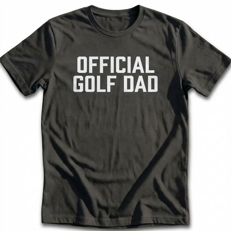 OFFICAL GOLF DAD 030 T-Shirt image 1