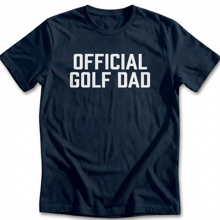 OFFICAL GOLF DAD 030 T-Shirt image 3