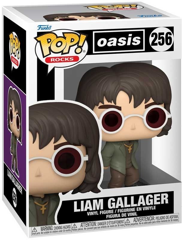 Funko Pop Rocks Oasis Liam Gallagher Vinyl Figure 256