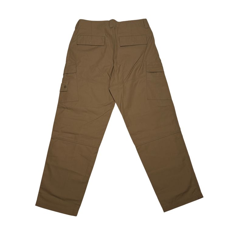 Stone Island Beige Compass Patch Ghost Piece Cargo Trousers image 4