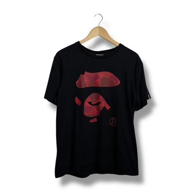 A Bathing Ape Graphic T-shirt Black large