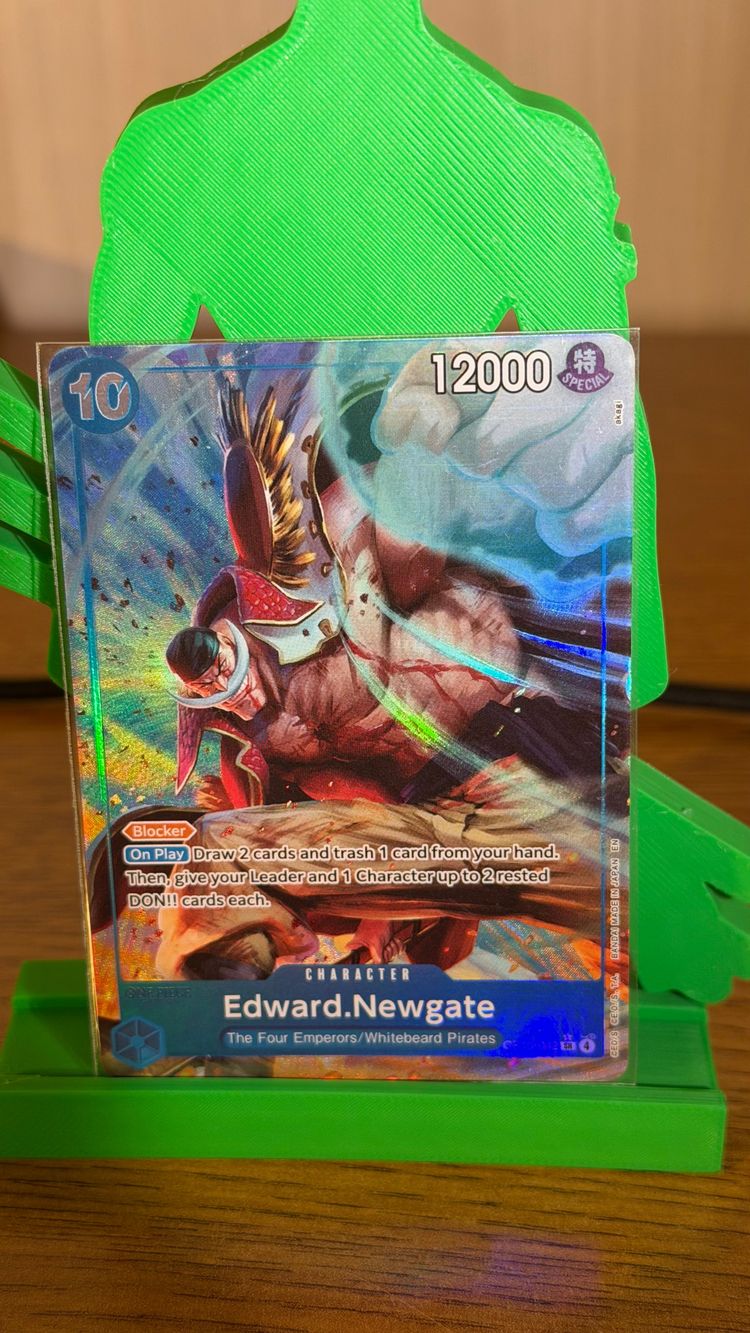 Character Edward Newgate Character Card product image