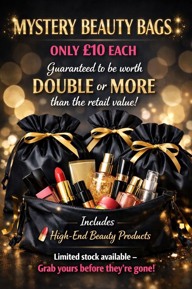 Mystery Beauty Bags
