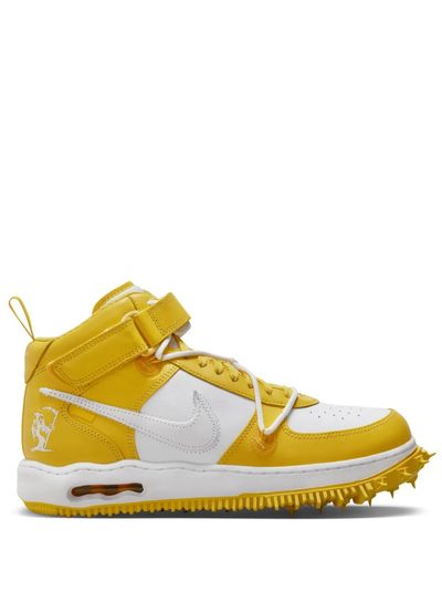 Nike Air Force 1 Off White Yellow Canary